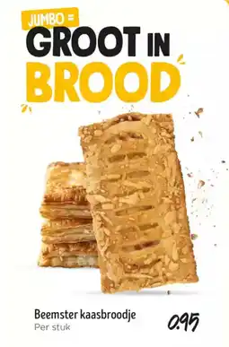 Jumbo Beemster kaasbroodje aanbieding