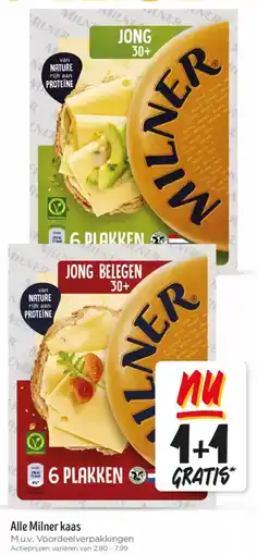 Jumbo Alle Milner Kaas aanbieding