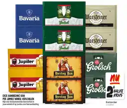Jumbo Kratten Bier aanbieding