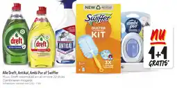 Jumbo Alle Dreft, Antikal, Ambi Pur of Swiffer aanbieding