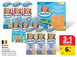 Carrefour Gamma Bambix aanbieding