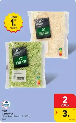 Carrefour Rijst Carrefour aanbieding
