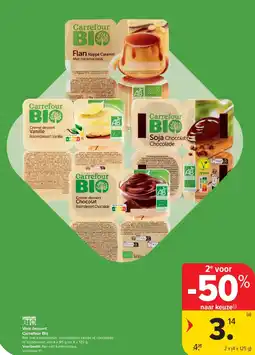 Carrefour Vers dessert Carrefour Bio aanbieding