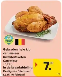 Carrefour Kaliteitsketen Carrefour aanbieding