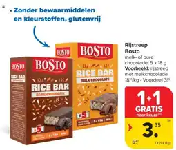 Carrefour Rijstreep Bosto aanbieding