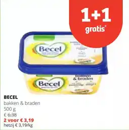 Spar Becel bakken & braden aanbieding