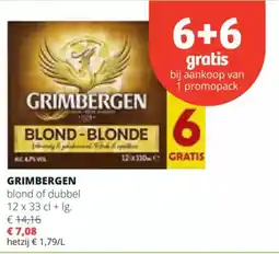 Spar Grimbergen aanbieding