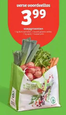Spar Soepgroenten aanbieding