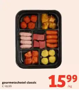 Spar Gourmetschotel classic aanbieding