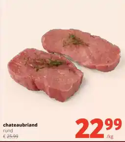 Spar Citeaubriand rund aanbieding