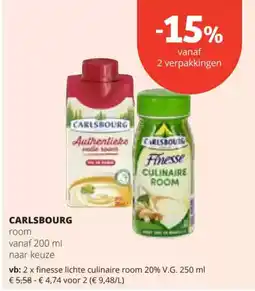 Spar CulinaIRE Room CaRLSBOURG aanbieding