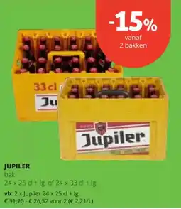 Spar Jupiler bak aanbieding