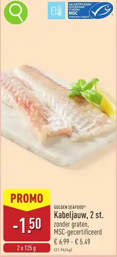 ALDI GOLDEN SEAFOOD aanbieding