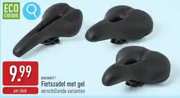 ALDI BIKEMATE Fietszadel met gel aanbieding
