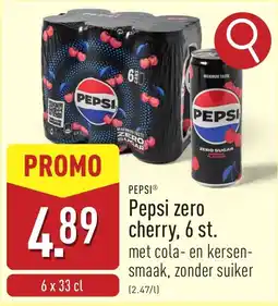 ALDI Pepsi zero aanbieding