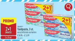ALDI Colgate aanbieding