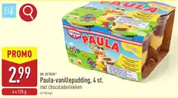 ALDI Dr. Oetker Paula aanbieding