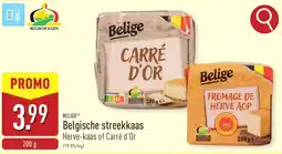 ALDI AOP Belgische streekkaas aanbieding