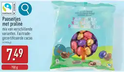 ALDI Paaseitjes met praliné aanbieding