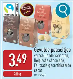 ALDI Gevulde paaseitjes aanbieding