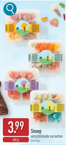 ALDI Snoep aanbieding