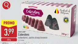 ALDI Sweetland cuberdons aanbieding