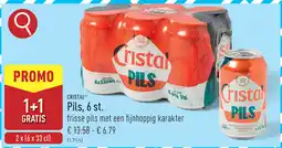 ALDI Cristal pils aanbieding