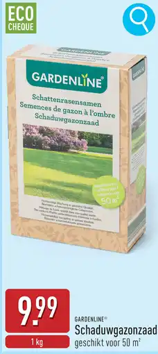 ALDI Gardenline Schaduwgazonzaad aanbieding
