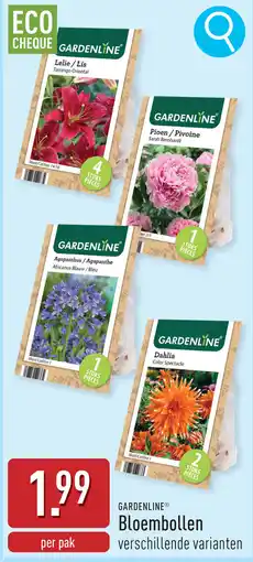 ALDI Gardenline Bloembollen aanbieding