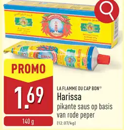 ALDI La flamme du cap bon harissa aanbieding