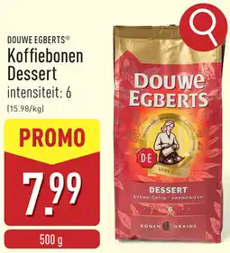 ALDI Koffiebonen Dessert aanbieding