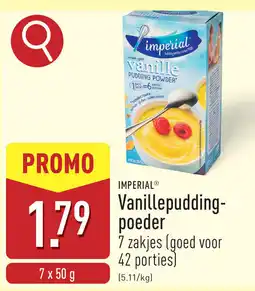 ALDI Imperial Vanillepudding poeder aanbieding