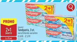 ALDI Colgate Tandpasta aanbieding
