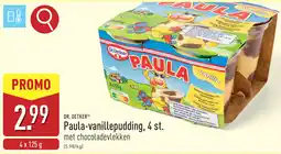 ALDI Dr. Oetker paula aanbieding