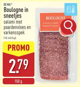ALDI De Nil Boulogne in Sneetjes aanbieding