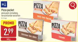 ALDI Pizza pocket gevouwen aanbieding