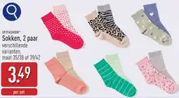 ALDI UP2fashion sokken aanbieding