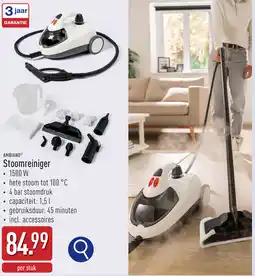 ALDI Ambiano stoomreiniger aanbieding