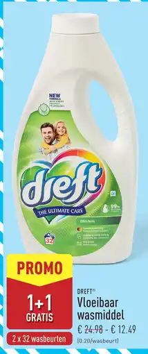 ALDI Dreft Vloeibaar wasmiddel aanbieding