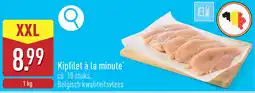 ALDI Kipfilet à la minute aanbieding
