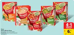 Carrefour Soep Royco Minute Soup aanbieding