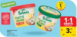 Carrefour Freis Opgeklopte boter ongezouten of gezouten aanbieding