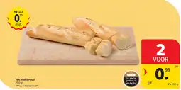 Carrefour Wit stokbrood aanbieding