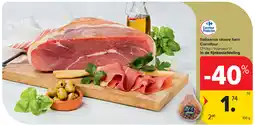 Carrefour Italiaanse rauwe ham aanbieding