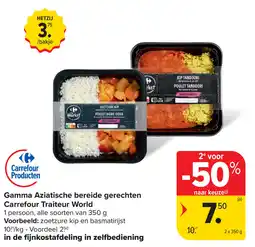 Carrefour Aziatische bereide gerechten Carrefour aanbieding