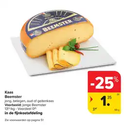 Carrefour Kaas Beemster aanbieding