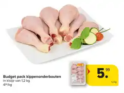 Carrefour Plant pack kippenonderbouten aanbieding