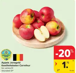 Carrefour Appels Jonagold Kwaliteitsketen Carrefour aanbieding