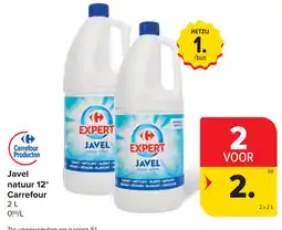 Carrefour Javel natuur 12° Carrefour aanbieding