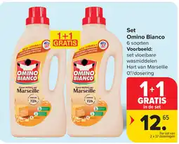 Carrefour Set Omino Bianco aanbieding